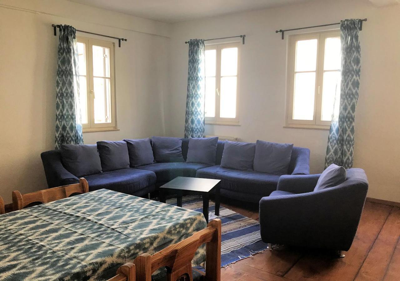 אנסבאך Ferienapartment Pfarrstrasse מראה חיצוני תמונה