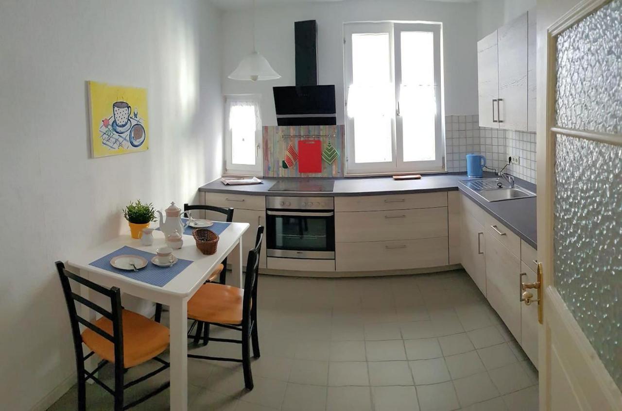 אנסבאך Ferienapartment Pfarrstrasse מראה חיצוני תמונה