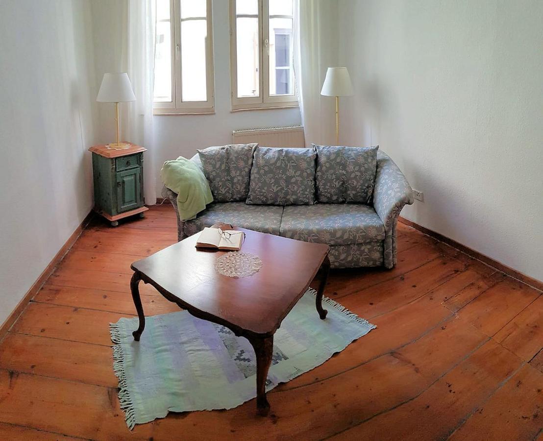 אנסבאך Ferienapartment Pfarrstrasse מראה חיצוני תמונה